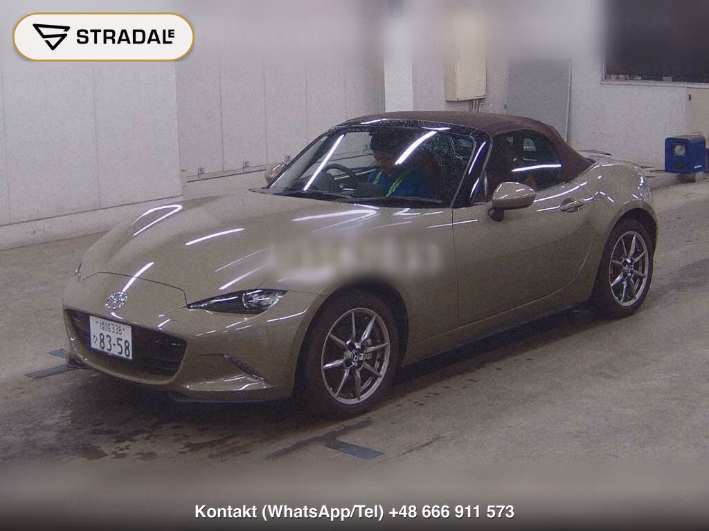 MAZDA ROADSTER BROWN TOP, miniaturka 5