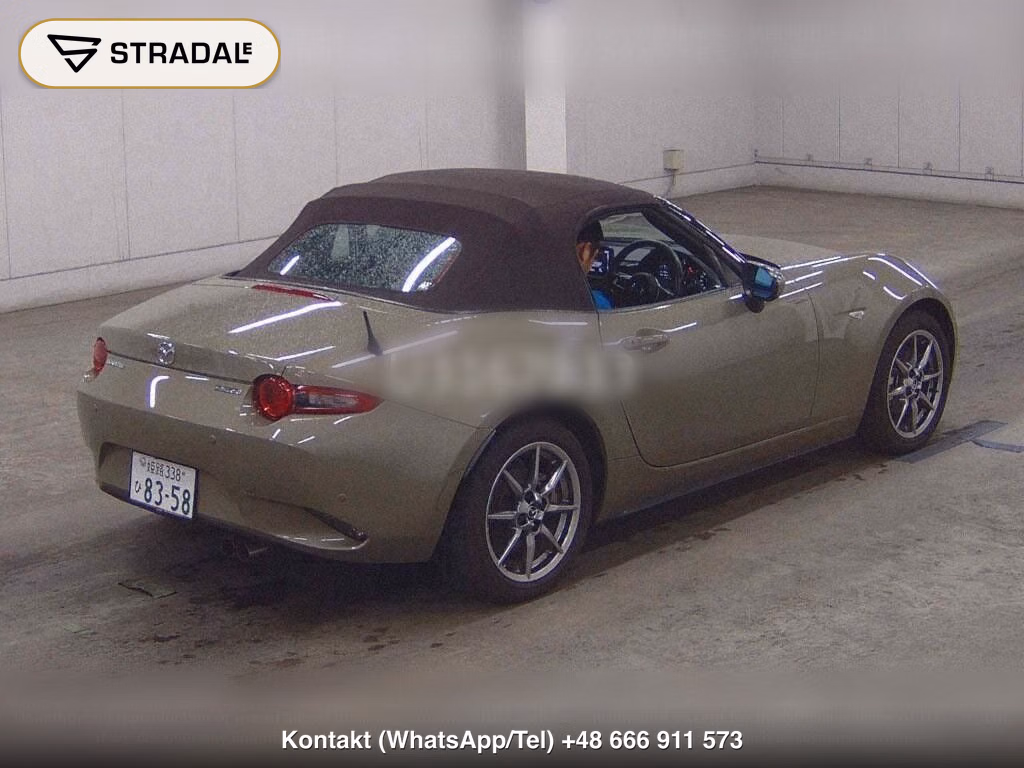 MAZDA ROADSTER BROWN TOP, miniaturka 6