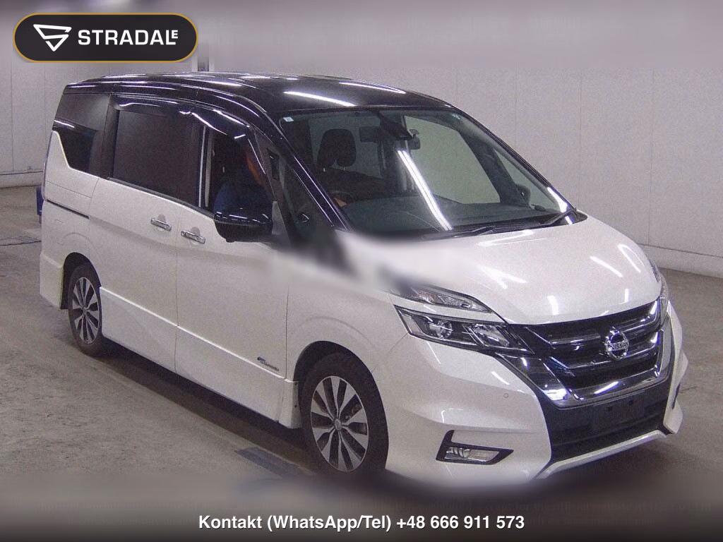 NISSAN SERENA 5D HIGHWAY STAR V SELECTION, miniaturka 2
