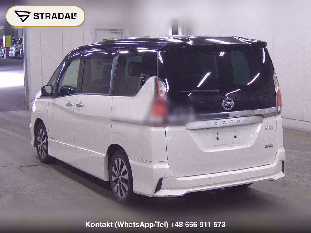 NISSAN SERENA 5D HIGHWAY STAR V SELECTION, miniaturka 3