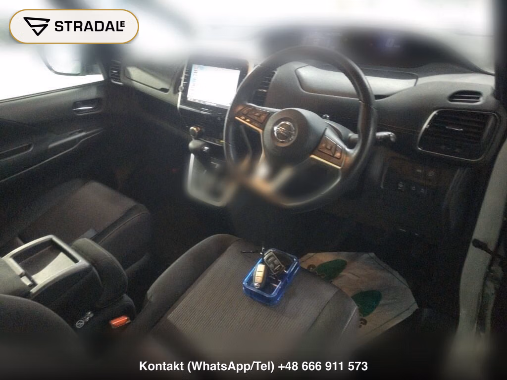 NISSAN SERENA 5D HIGHWAY STAR V SELECTION, miniaturka 4