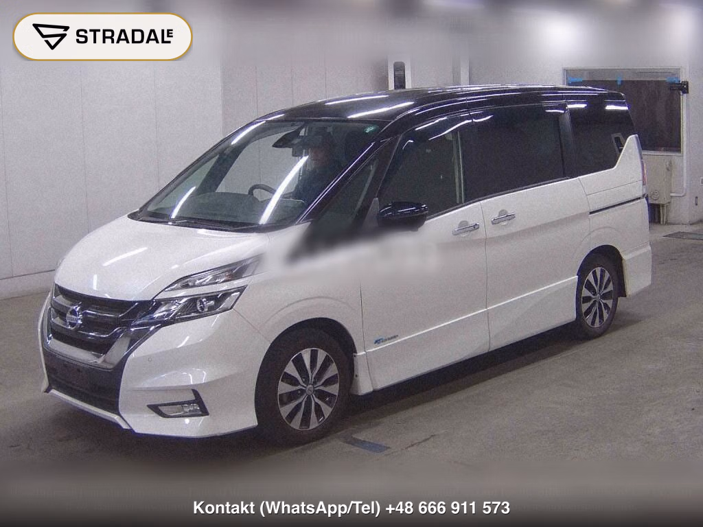 NISSAN SERENA 5D HIGHWAY STAR V SELECTION, miniaturka 5