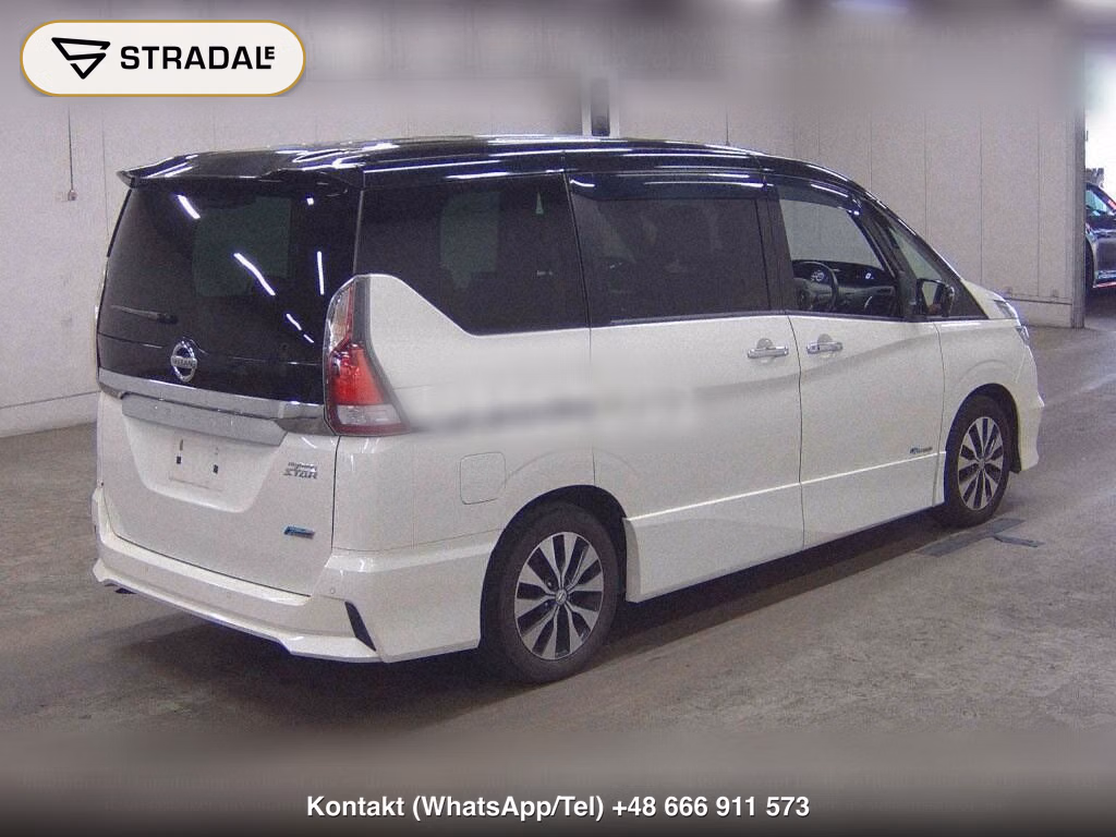 NISSAN SERENA 5D HIGHWAY STAR V SELECTION, miniaturka 6