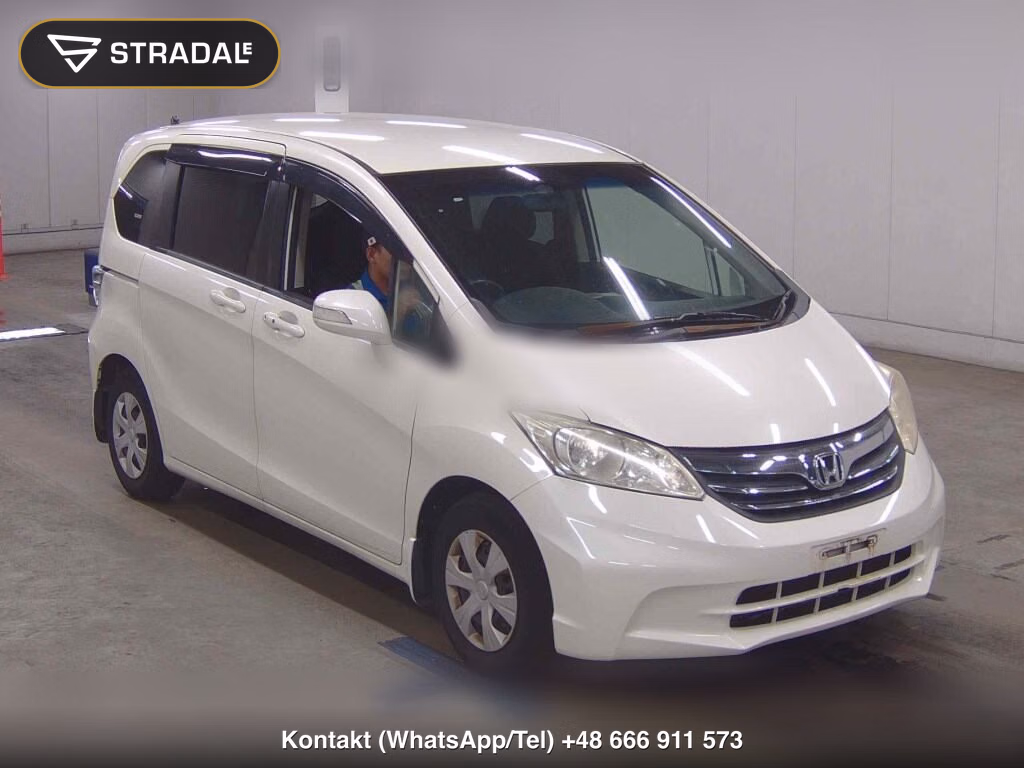 HONDA FREED G JUST SELECTION 2012, aukcja z Japonii, zdjęcie 1