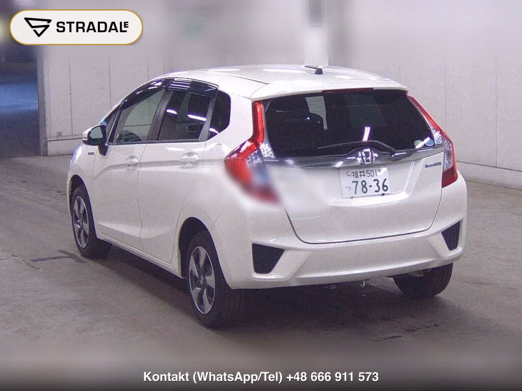 HONDA FIT HYBRID 4WD F PACKAGE, miniaturka 3