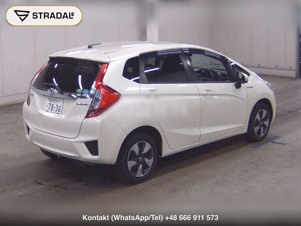 HONDA FIT HYBRID 4WD F PACKAGE, miniaturka 6