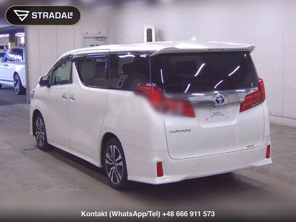 TOYOTA ALPHARD 2.5S C PACKAGE, miniaturka 3