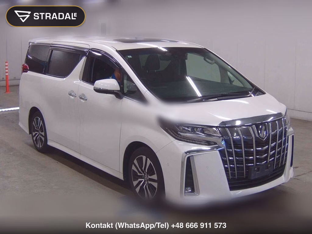 TOYOTA ALPHARD 2.5S C PACKAGE 2021, aukcja z Japonii, zdjęcie 1
