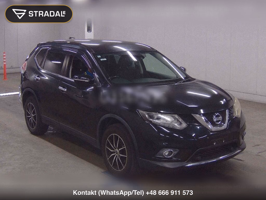 NISSAN X-TRAIL 20X EMERGENCY BRAKE PACKAGE, miniaturka 2