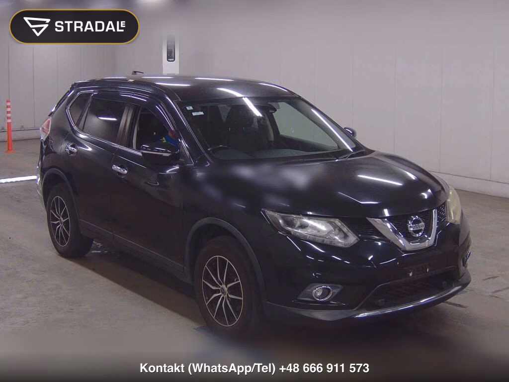 NISSAN X-TRAIL 20X EMERGENCY BRAKE PACKAGE 2016, aukcja z Japonii, zdjęcie 1