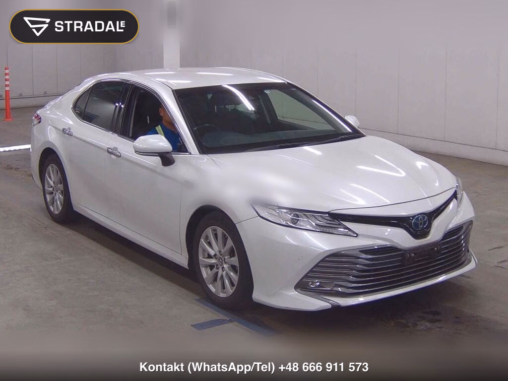 TOYOTA CAMRY 4D G 2018, aukcja z Japonii, zdjęcie 1
