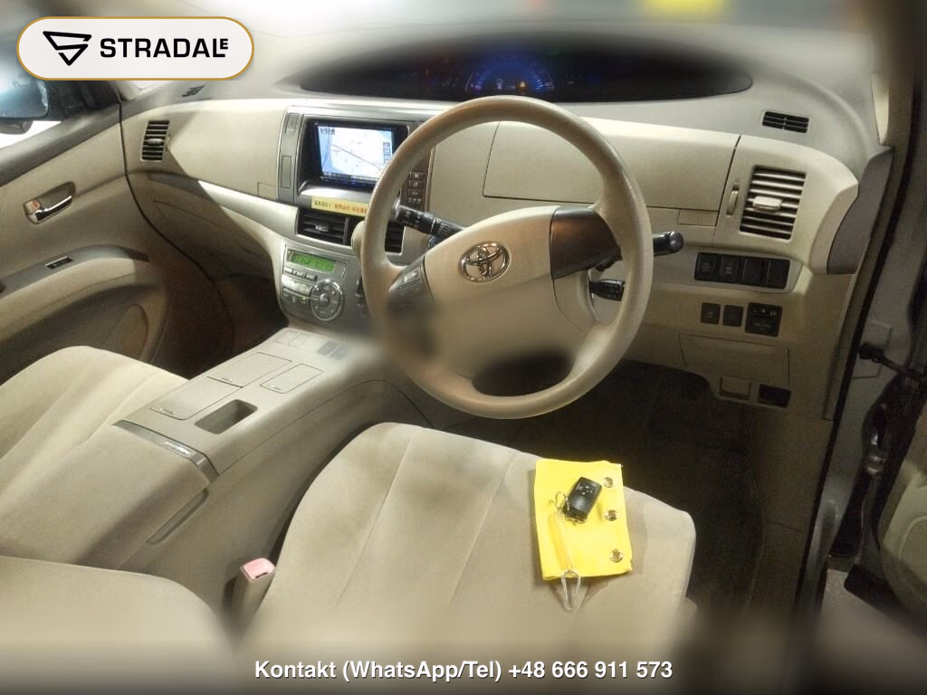 TOYOTA ESTIMA HYBRID 4WD X, miniaturka 4