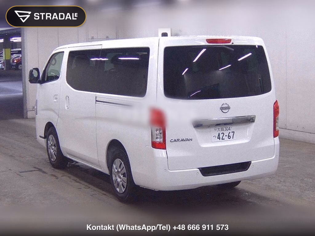 NISSAN CARAVAN WAGON LONG GX, miniaturka 3