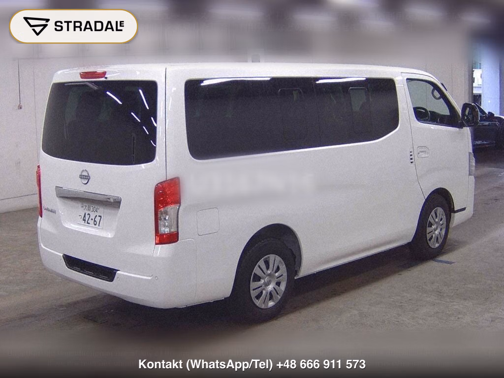 NISSAN CARAVAN WAGON LONG GX, miniaturka 6