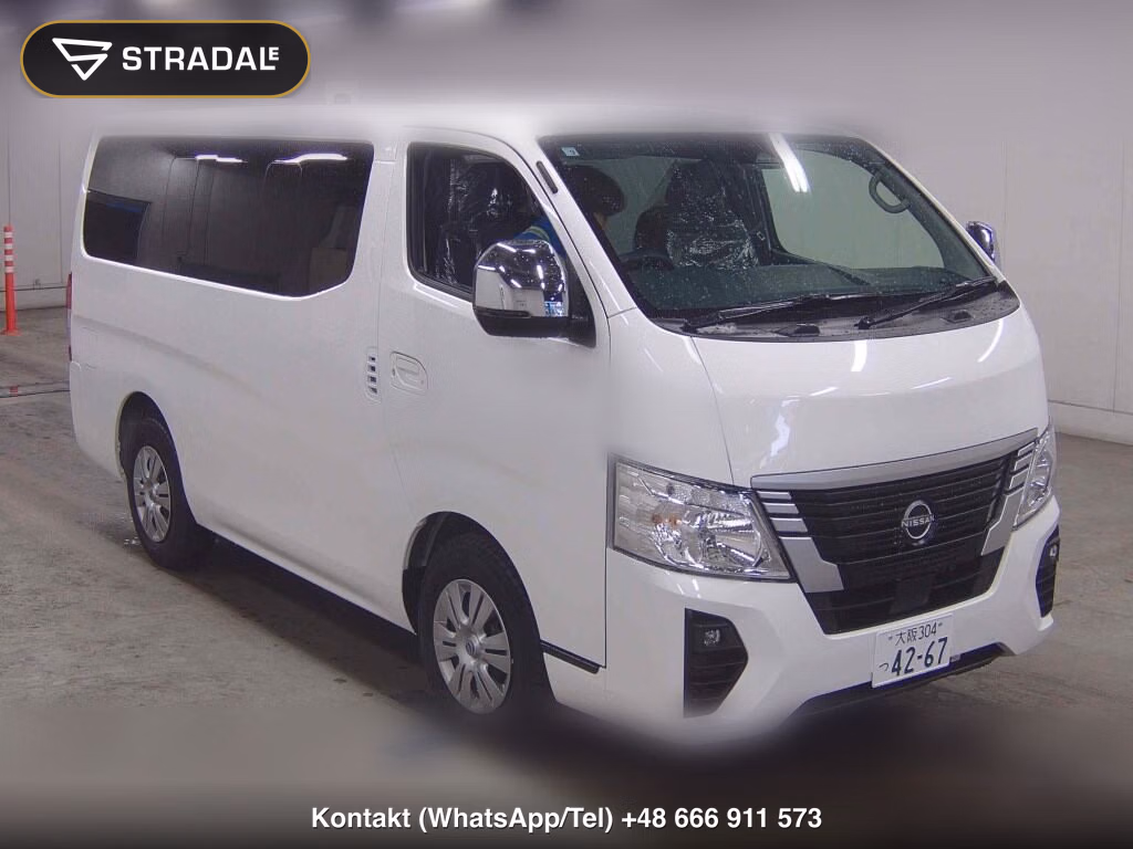 NISSAN CARAVAN WAGON LONG GX 2026, aukcja z Japonii, zdjęcie 1