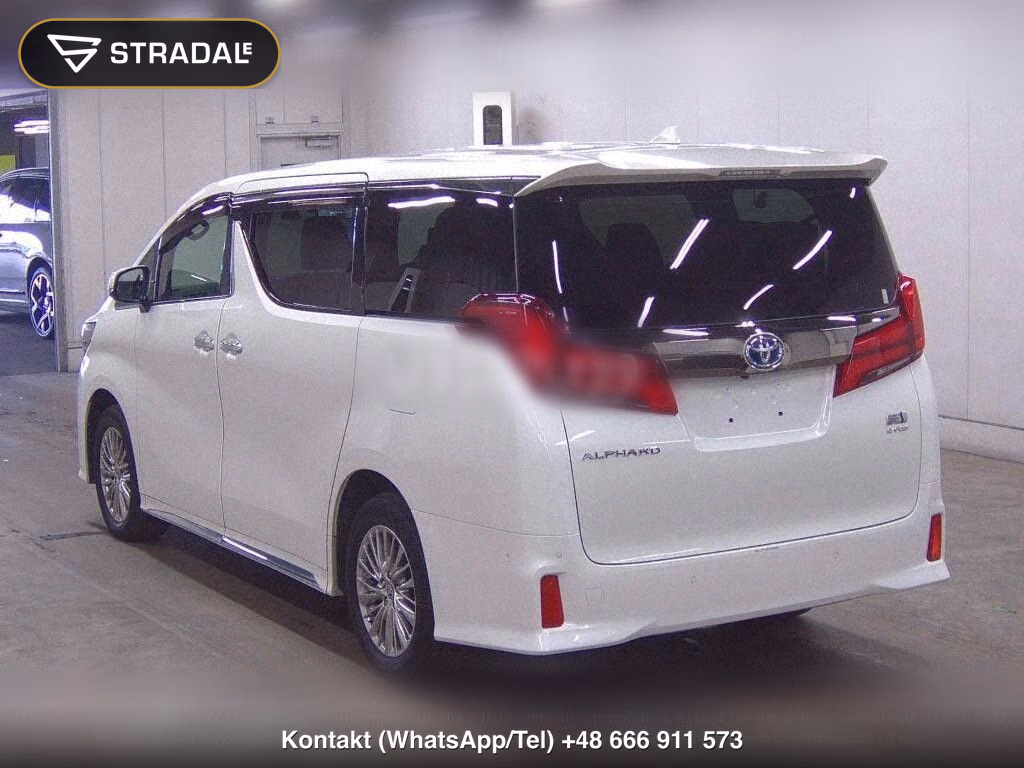 TOYOTA ALPHARD HYBRID 4WD S TYPE GOLDⅢ, miniaturka 3