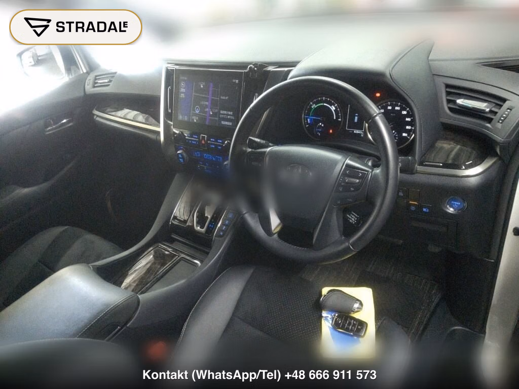 TOYOTA ALPHARD HYBRID 4WD S TYPE GOLDⅢ, miniaturka 4