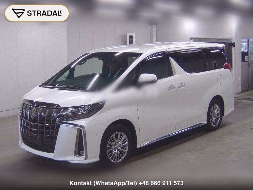TOYOTA ALPHARD HYBRID 4WD S TYPE GOLDⅢ, miniaturka 5