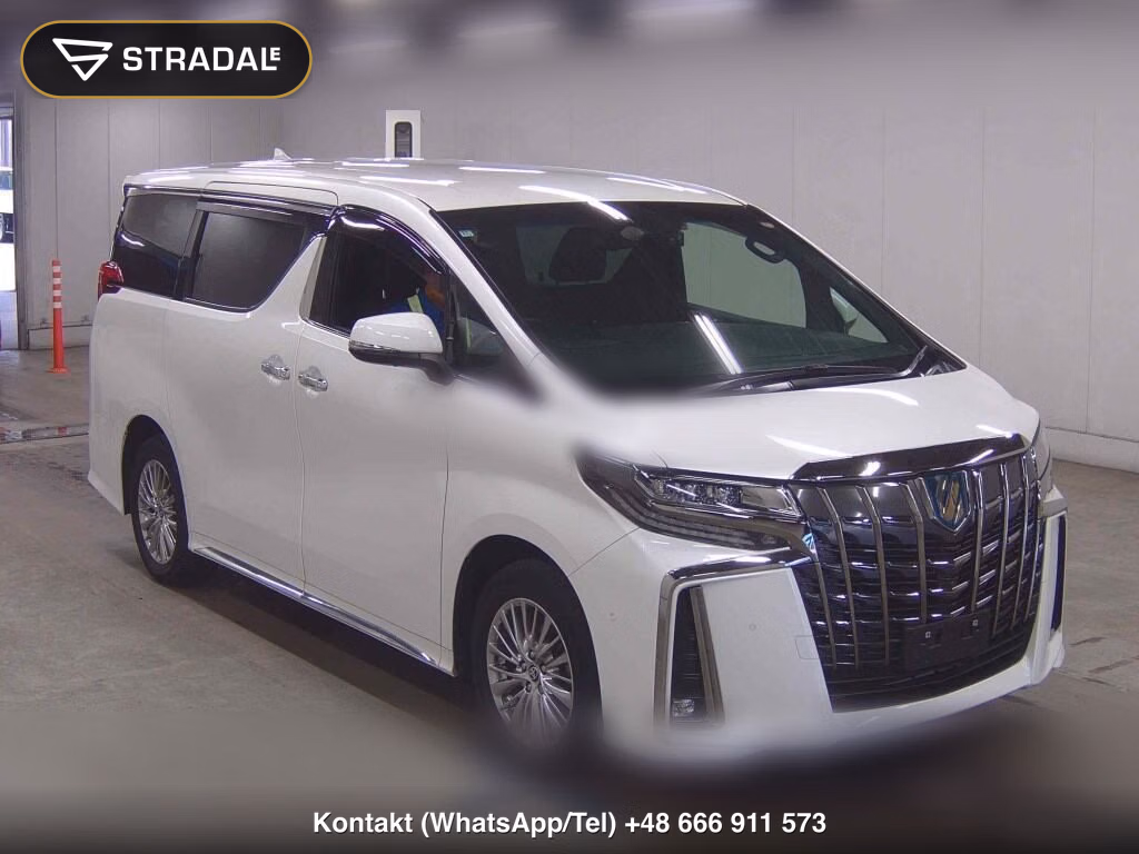 TOYOTA ALPHARD HYBRID 4WD S TYPE GOLDⅢ 2022, aukcja z Japonii, zdjęcie 1