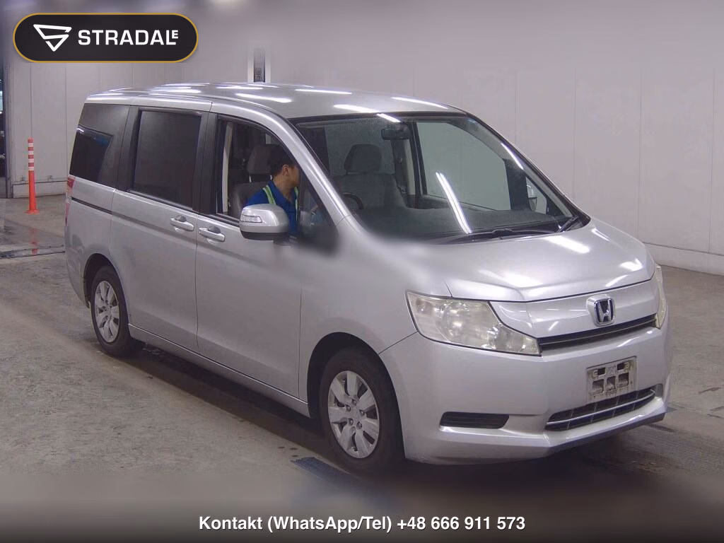 HONDA STEPWAGON 5D G L PACKAGE 2010, aukcja z Japonii, zdjęcie 1