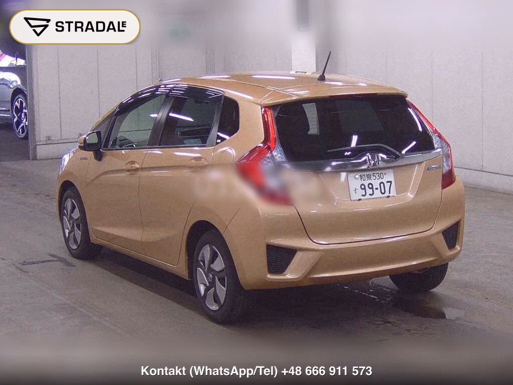 HONDA FIT HYBRID F PACKAGE, miniaturka 3