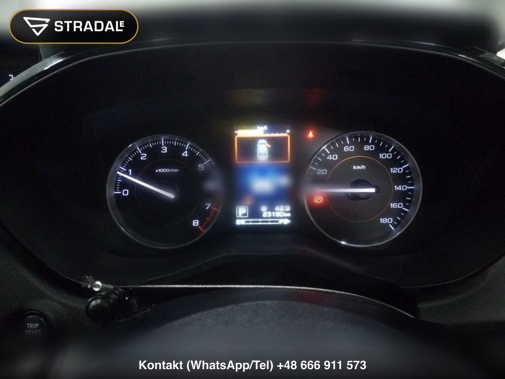 SUBARU IMPREZA XV 4WD 1.6I EYESIGHT, miniaturka 7