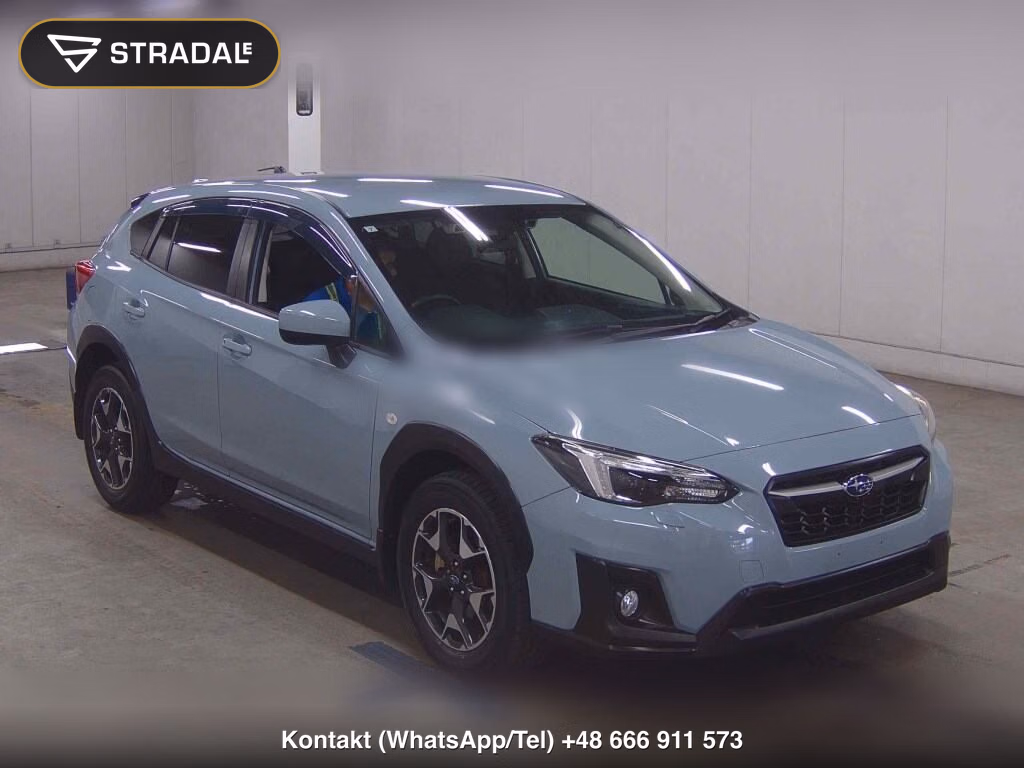 SUBARU IMPREZA XV 4WD 1.6I EYESIGHT 2019, aukcja z Japonii, zdjęcie 1