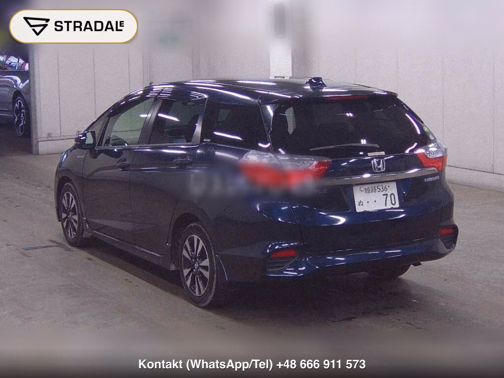 HONDA SHUTTLE HYBRID X STYLE EDITION, miniaturka 3