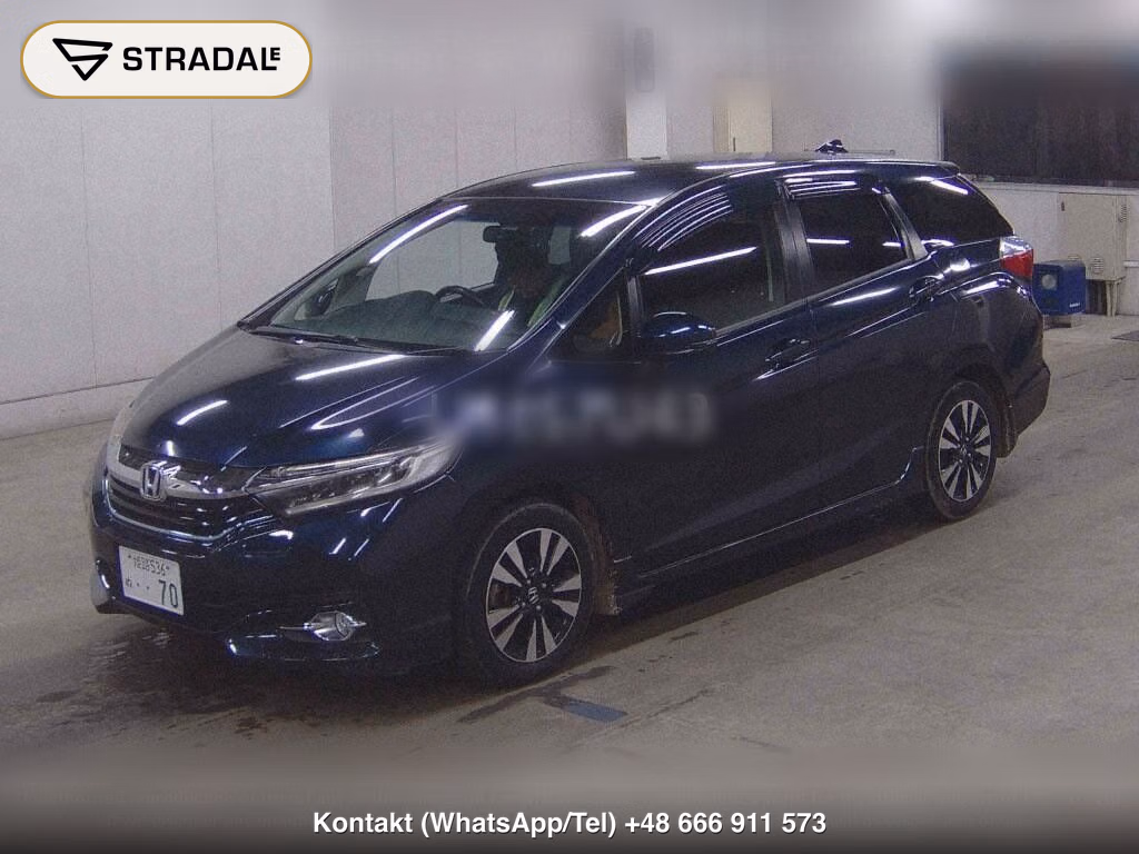 HONDA SHUTTLE HYBRID X STYLE EDITION, miniaturka 5