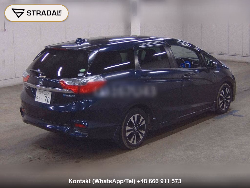 HONDA SHUTTLE HYBRID X STYLE EDITION, miniaturka 6
