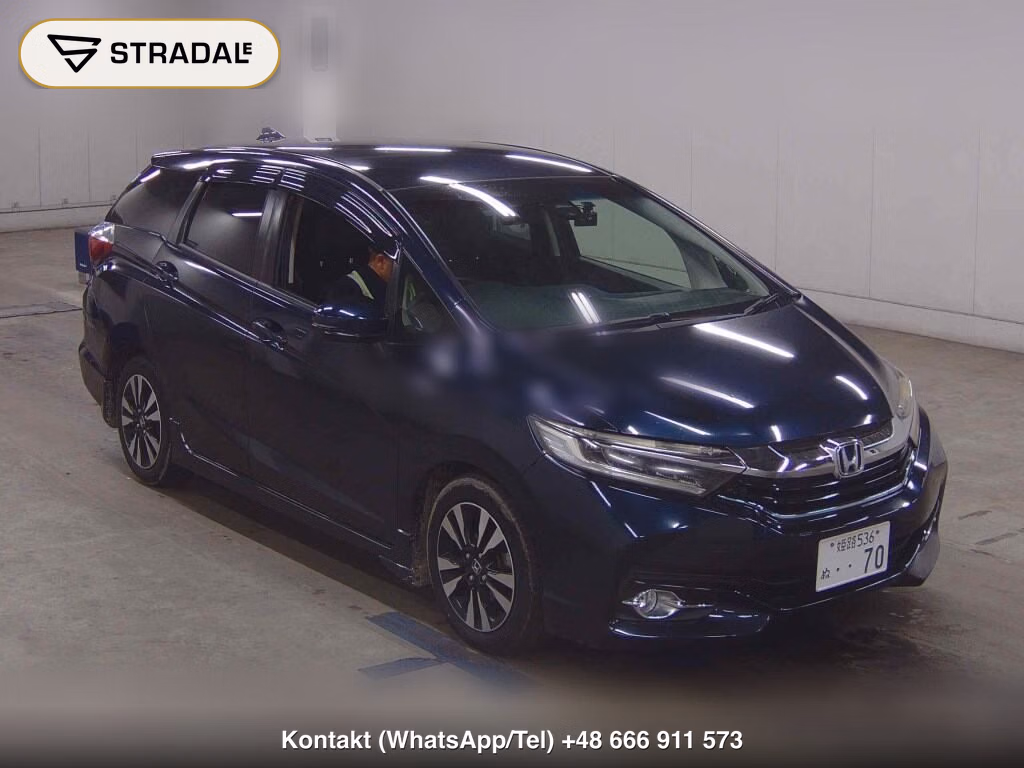 HONDA SHUTTLE HYBRID X STYLE EDITION 2016, aukcja z Japonii, zdjęcie 1