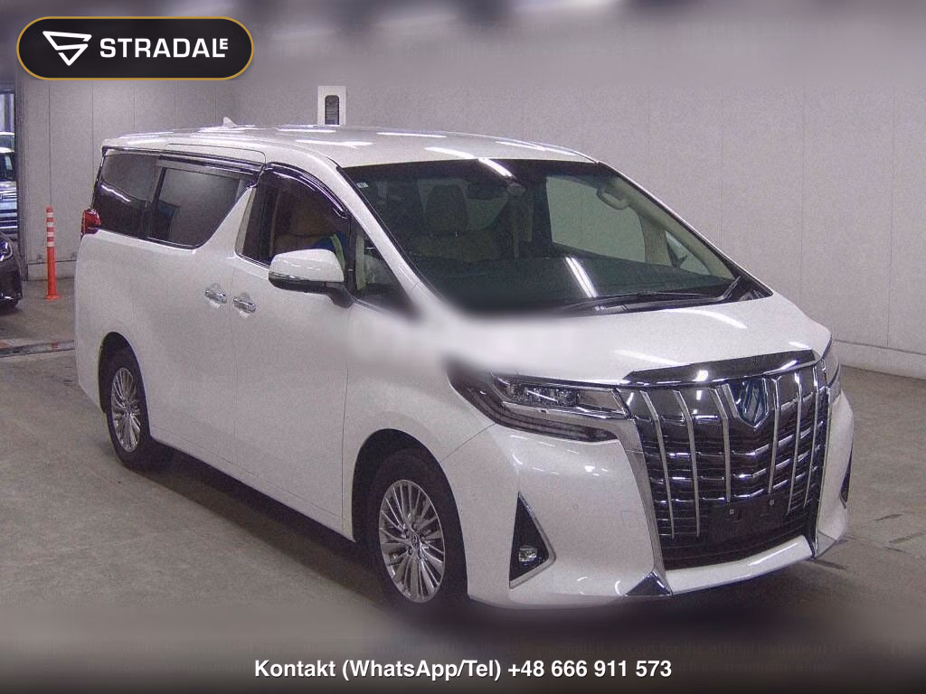 TOYOTA ALPHARD HYBRID 4WD G F PACKAGE, miniaturka 2