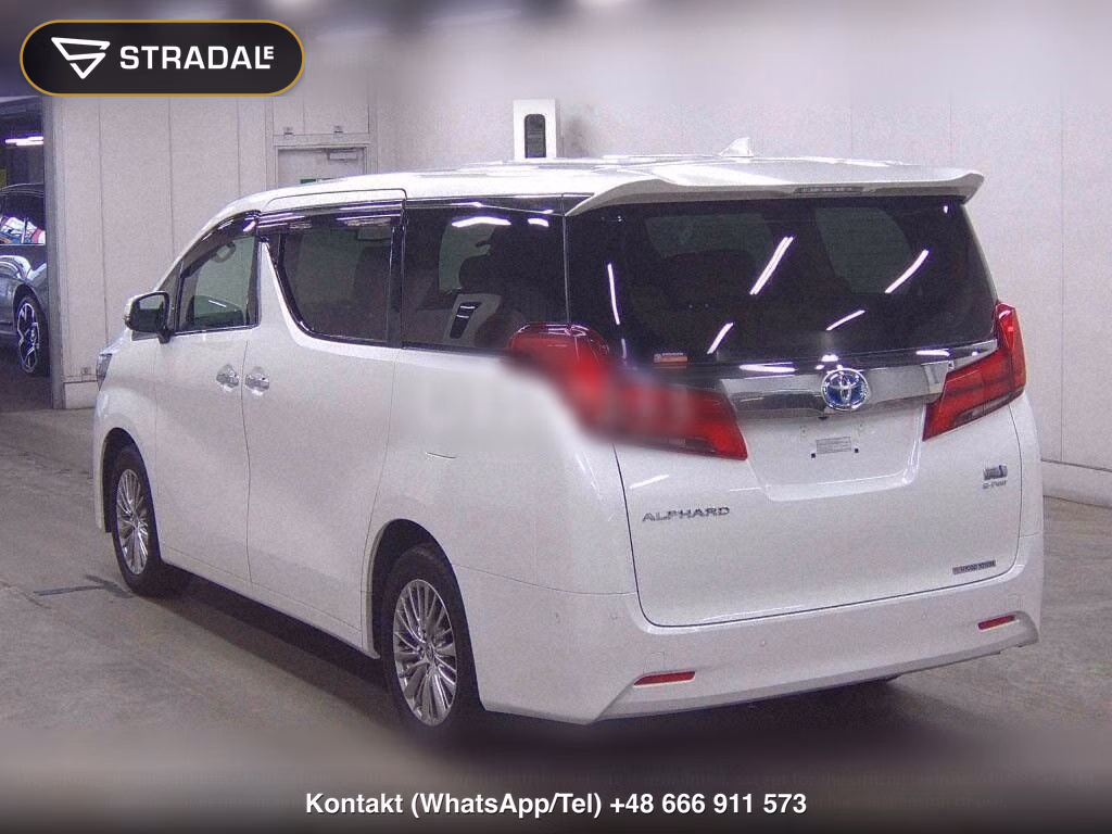 TOYOTA ALPHARD HYBRID 4WD G F PACKAGE, miniaturka 3