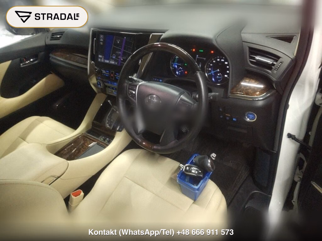 TOYOTA ALPHARD HYBRID 4WD G F PACKAGE, miniaturka 4