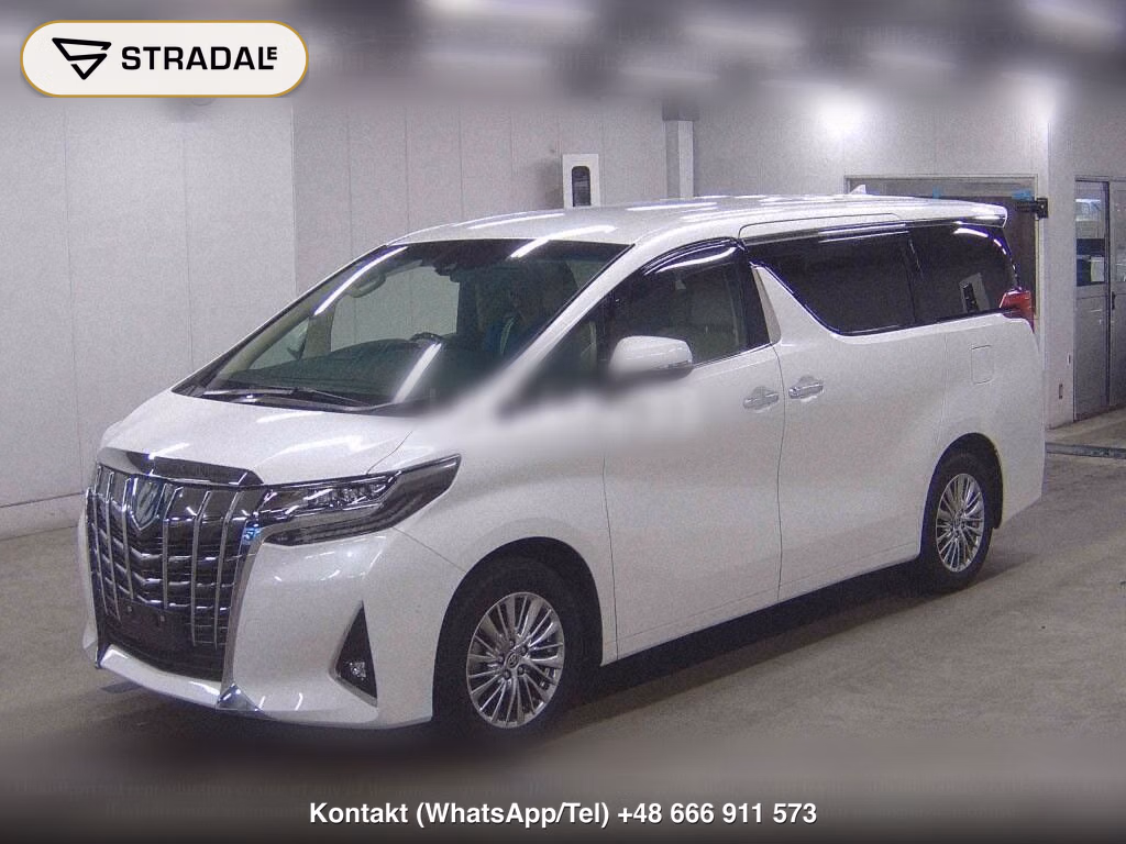 TOYOTA ALPHARD HYBRID 4WD G F PACKAGE, miniaturka 5