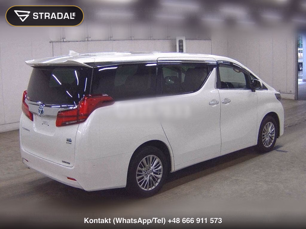 TOYOTA ALPHARD HYBRID 4WD G F PACKAGE, miniaturka 6