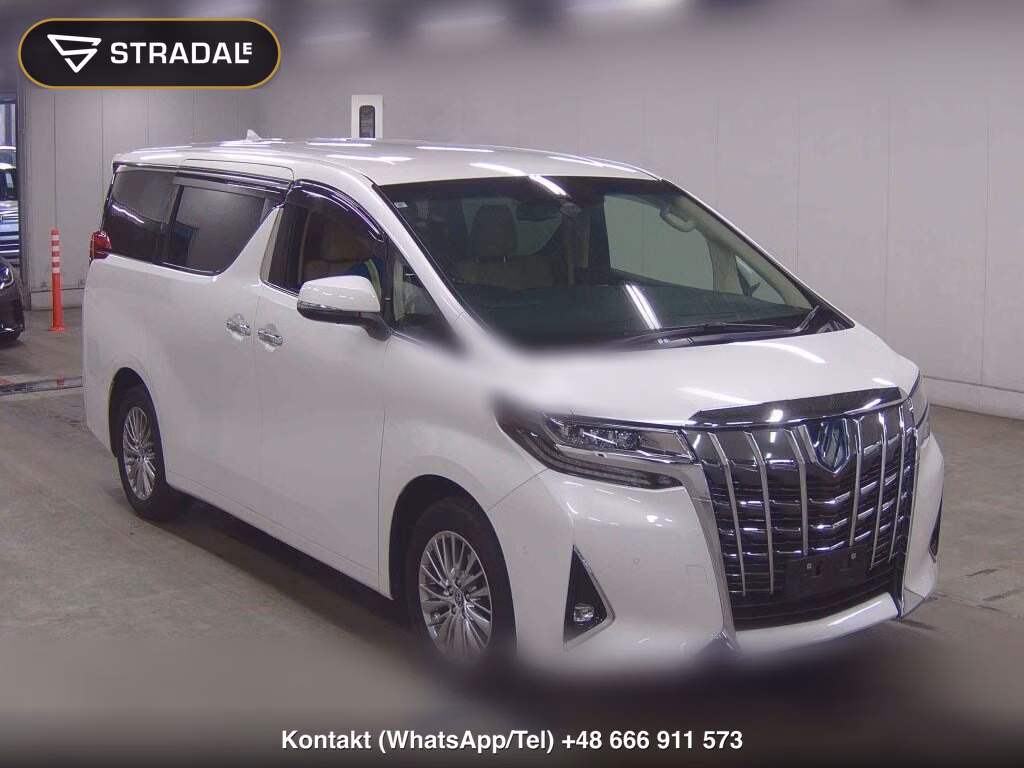 TOYOTA ALPHARD HYBRID 4WD G F PACKAGE 2021, aukcja z Japonii, zdjęcie 1
