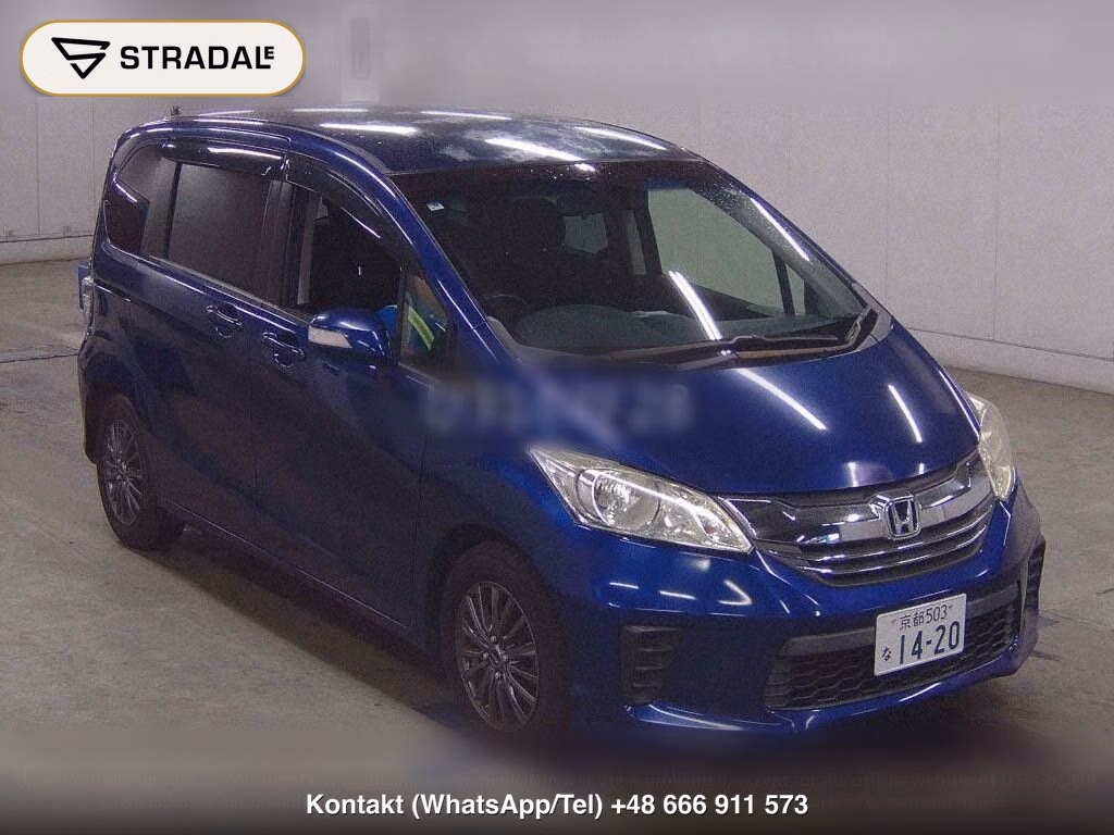 HONDA FREED G JUST SELECTION, miniaturka 2