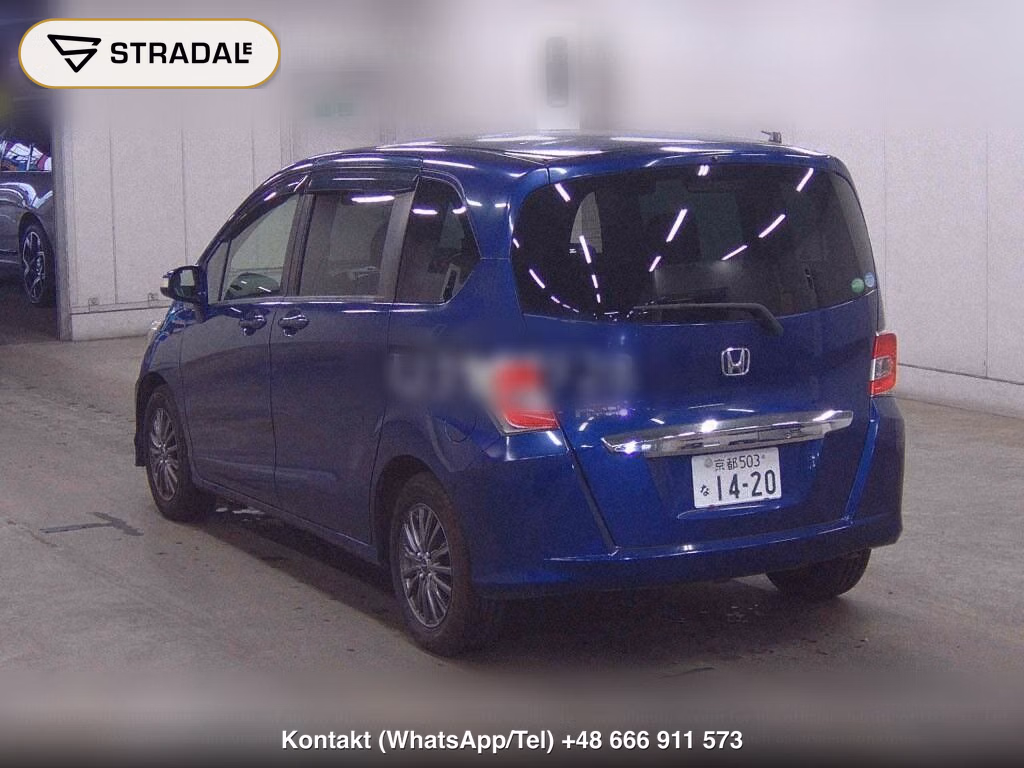 HONDA FREED G JUST SELECTION, miniaturka 3
