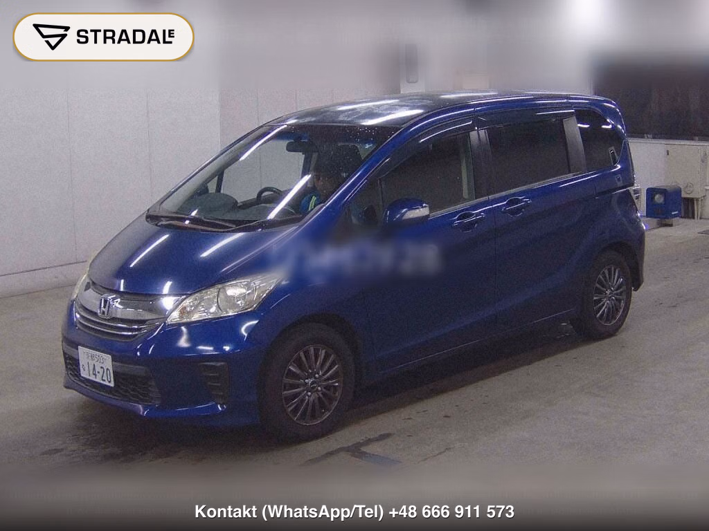 HONDA FREED G JUST SELECTION, miniaturka 5