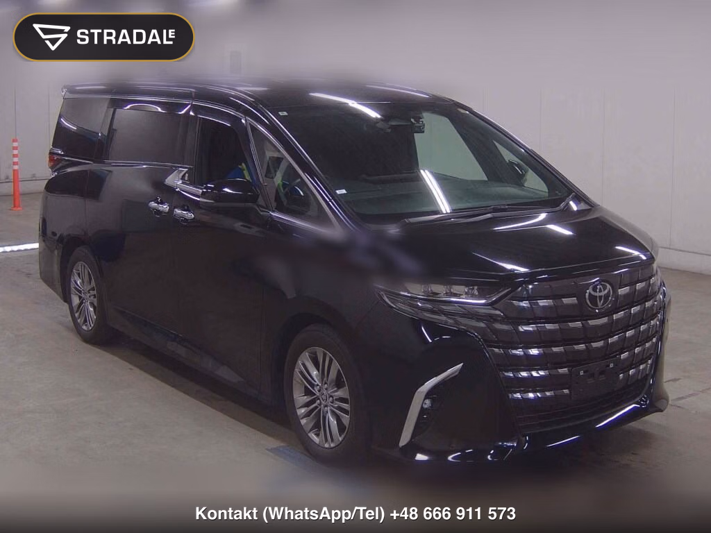 TOYOTA ALPHARD Z 2024, aukcja z Japonii, zdjęcie 1