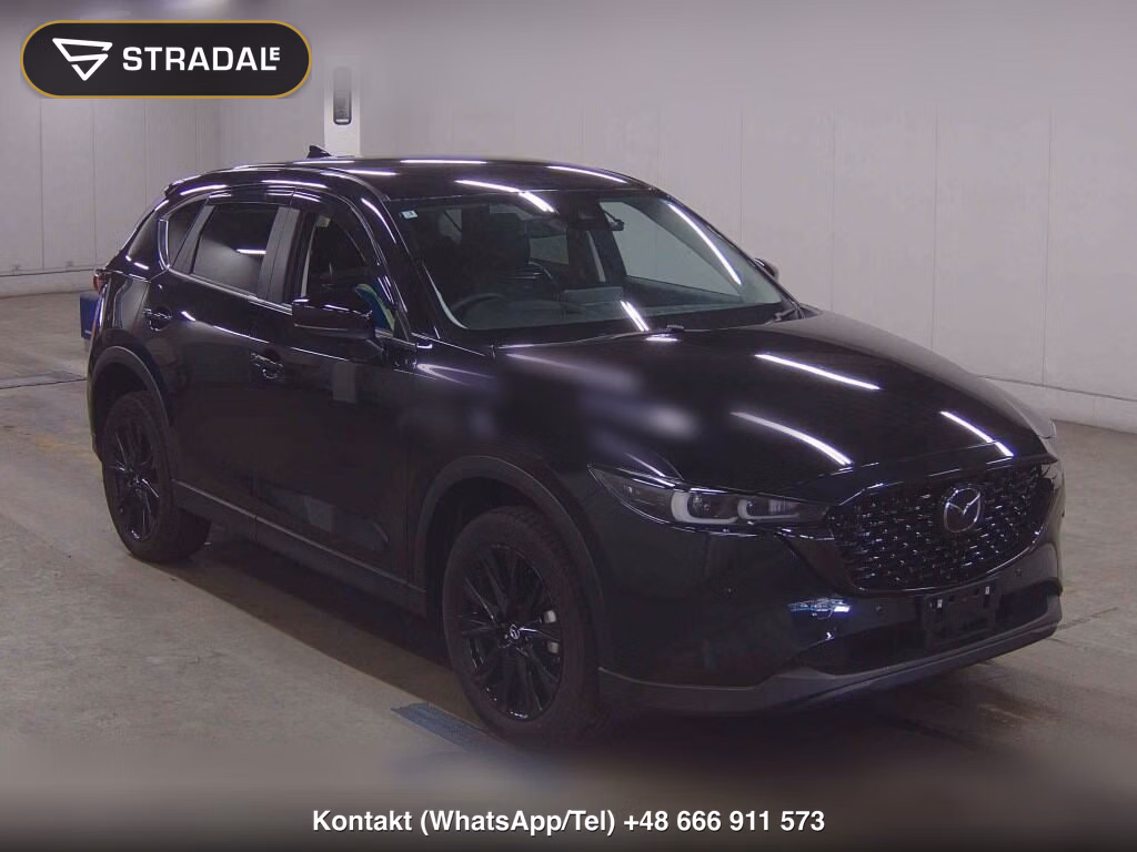 MAZDA CX-5 20S BLACK SELECTION 2025, aukcja z Japonii, zdjęcie 1