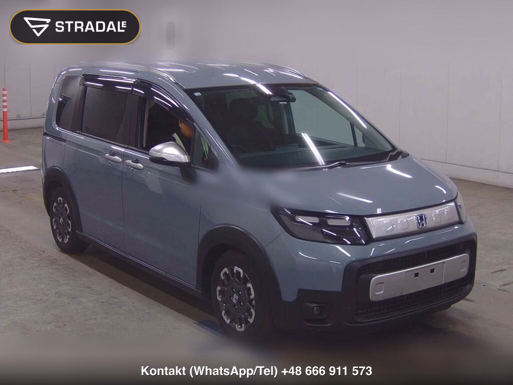 HONDA FREED HYBRID EHEV CROSSTAR 2026, aukcja z Japonii, zdjęcie 1