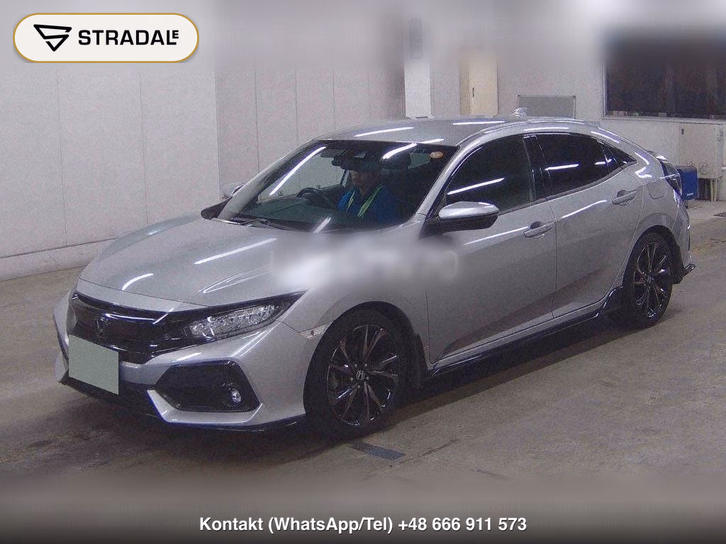 HONDA CIVIC 5D HATCHBACK HONDA SENSING, miniaturka 5