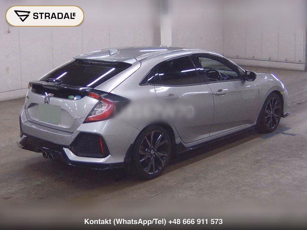 HONDA CIVIC 5D HATCHBACK HONDA SENSING, miniaturka 6