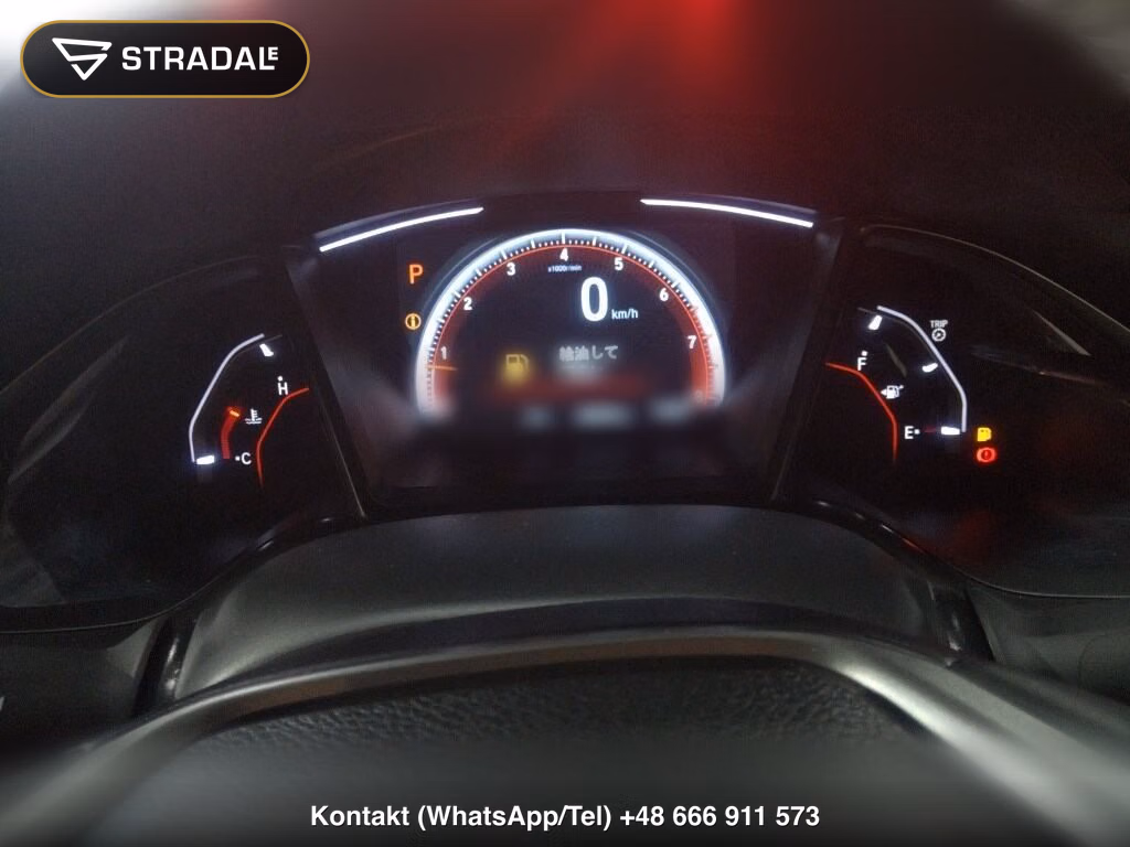 HONDA CIVIC 5D HATCHBACK HONDA SENSING, miniaturka 7