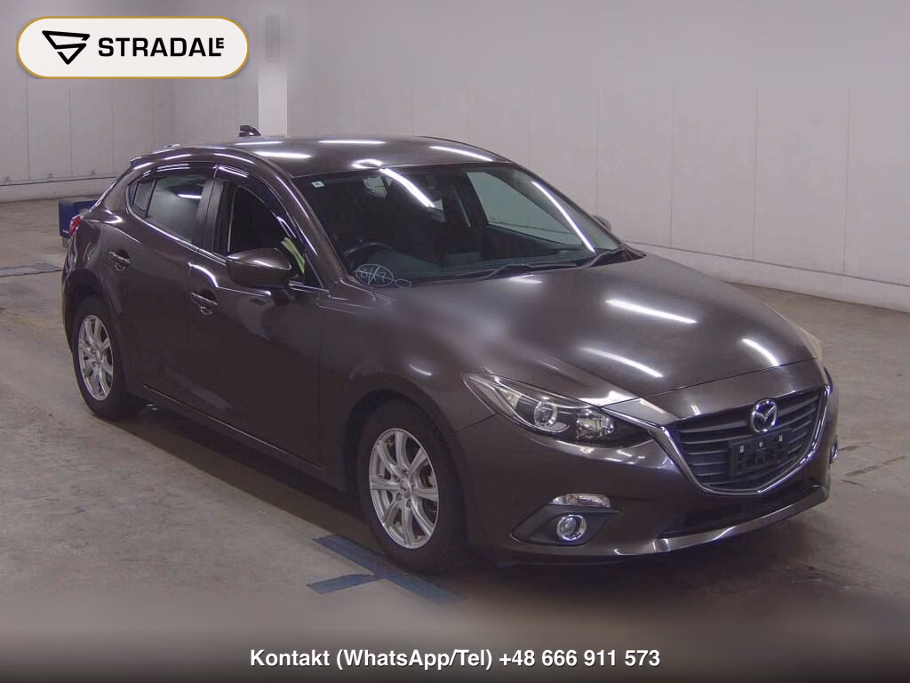 MAZDA AXELA SPORT 15C 2014, aukcja z Japonii, zdjęcie 1