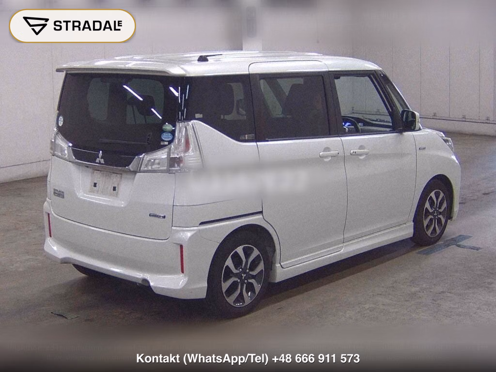 MITSUBISHI DELICA D:2 CUSTOM HYBRID MV, miniaturka 6