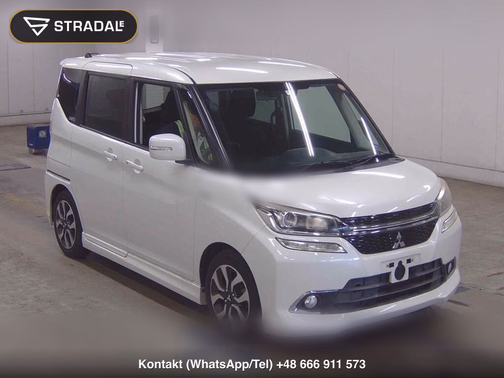 MITSUBISHI DELICA D:2 CUSTOM HYBRID MV 2016, aukcja z Japonii, zdjęcie 1