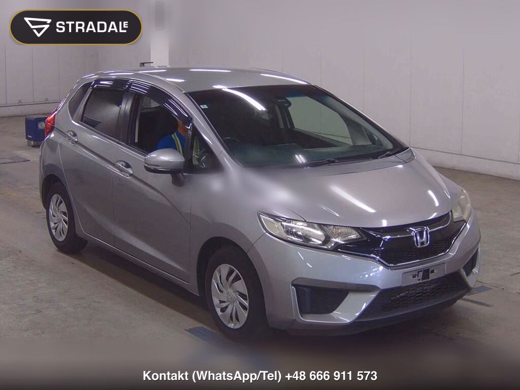 HONDA FIT 13G・F PACKAGE 2016, aukcja z Japonii, zdjęcie 1